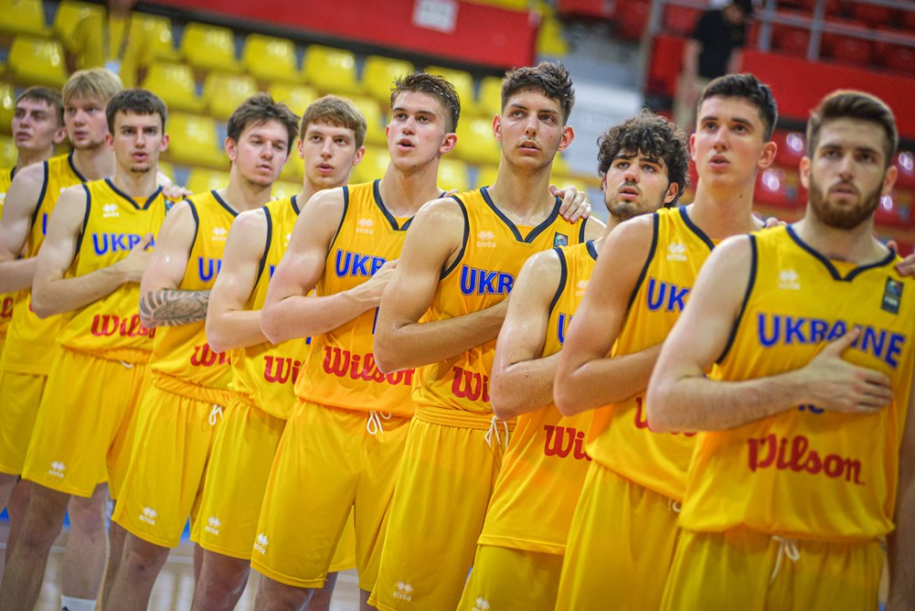 National Team Of Ukraine Is In Third Place Of The European Championship ...